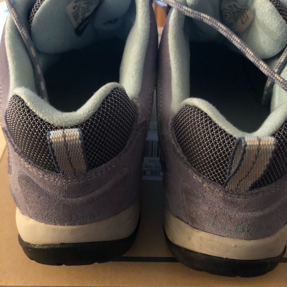 LL Bean snow sneaker, color Bayberry, size 9.5 - Picture 2 of 7